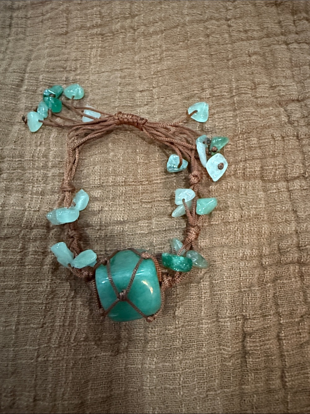 Jade bracelet